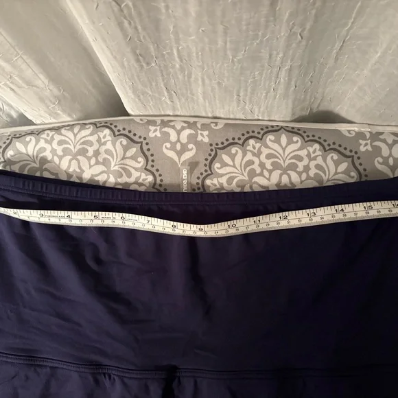 Lands' End Women's A-Line Swim Skirt in Deep Navy - Picture 4 of 5